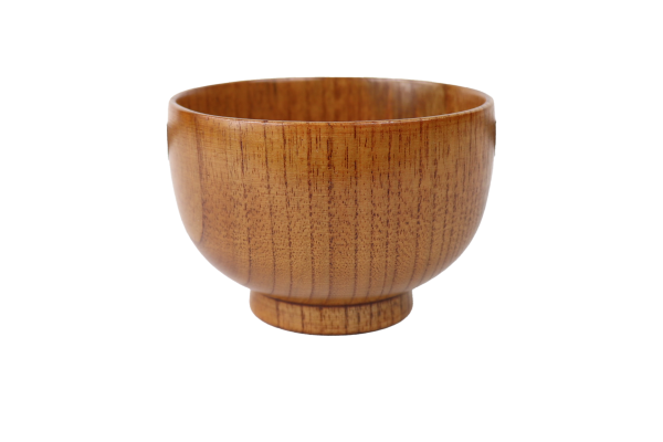 Matcha houten bowl